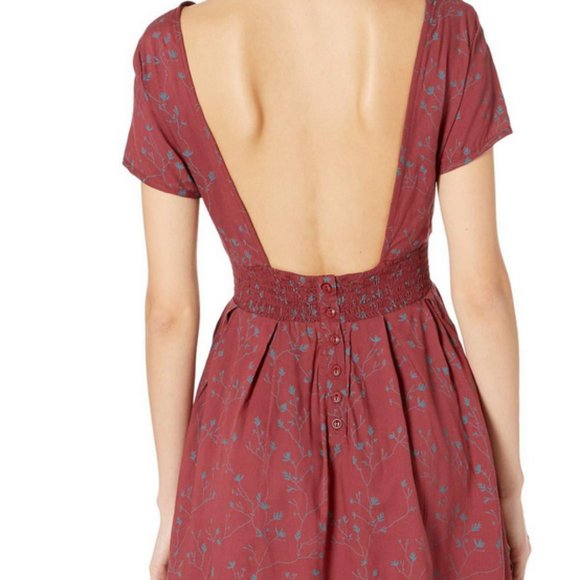 Roxy Wayag Guide Short Sleeve Dress - Picture 4 of 6